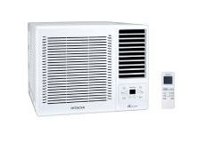 (image for) Hitachi RAW-VJ07SCASK 3/4hp Window Air Conditioner (Inverter Cooling/Remote Control) - Click Image to Close