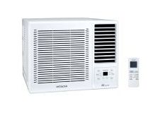 (image for) Hitachi RAW-VJ10SCASK 1hp Window Air Conditioner (Inverter Cooling/Remote Control) - Click Image to Close