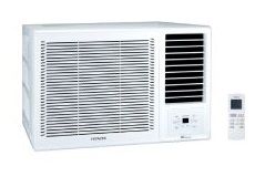 (image for) Hitachi RAW-VJ24SCASK 2.5hp Window Air Conditioner (Inverter Cooling/Remote Control) - Click Image to Close