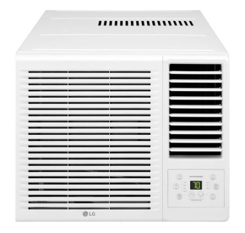 (image for) LG W3NQ07RSAD0 0.75hp Window Air Conditioner (Inverter Cooling with Remote)