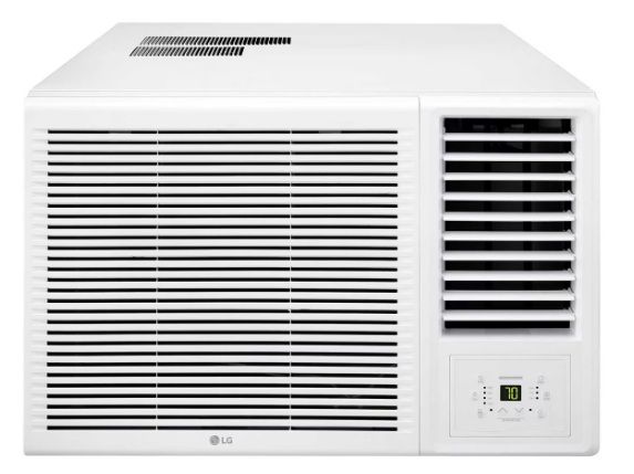 (image for) LG W3NQ18RSAD0 2hp Window Air Conditioner (Inverter Cooling with Remote)