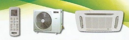 (image for) McQuay M5CK028E 3HP Cassette Air Conditioner