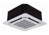 (image for) Midea MCD1-24HRFNX-QRD0W 3hp Cassette Ceiling Mounted Air Conditioner (Inverter Heating & Cooling)