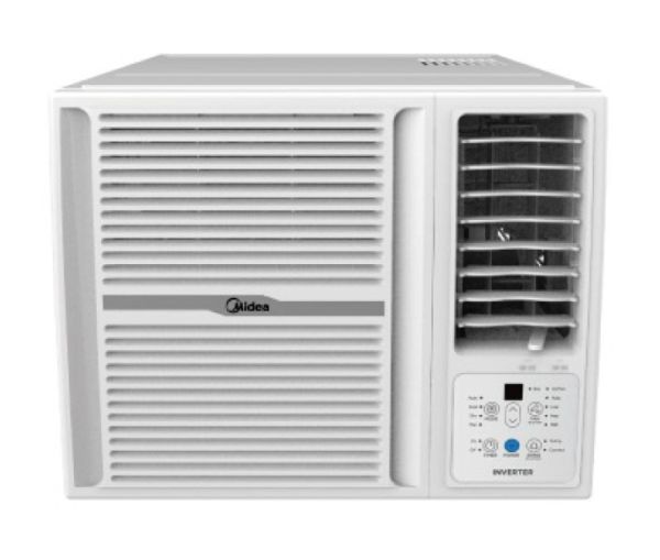 (image for) Midea MW-07CRF8E 3/4HP Window Air-Conditioner (Inverter Cooling with Remote)