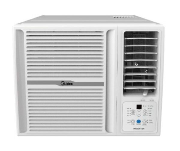 (image for) Midea MW-09CRF8E 1HP Window Air-Conditioner (Inverter Cooling with Remote)