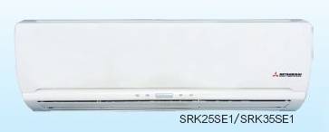 (image for) Mitsubishi Heavy SRK25SE1 1HP Wall-mount-split Air-Conditioner (Cooling) - Click Image to Close
