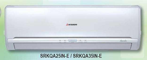 (image for) Mitsubishi Heavy SRKQA25IN-E 1HP Inverter Split Air-Conditioner - Click Image to Close
