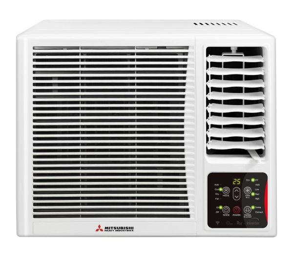 (image for) Mitsubishi Heavy WRK20MGC1 0.75hp Window Air Conditioner (Inverter Cooling with WiFi Remote)