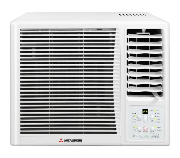 (image for) Mitsubishi Heavy WRK35MEC1 1.5hp Window Air Conditioner (Inverter Cooling with WiFi Remote)