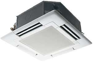 (image for) Mitsubishi PL-2AAK 2 HP Cassette-Type Air-Conditioner