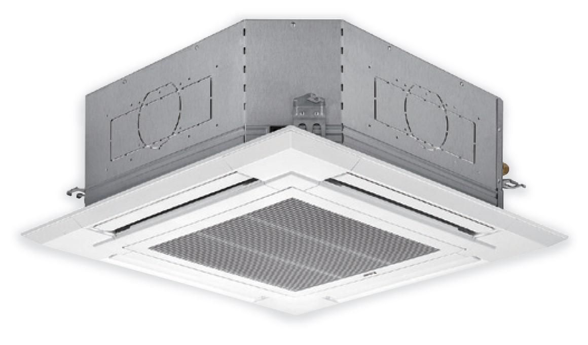 (image for) Mitsubishi PLY-SP18EA 2HP 4-way Ceiling Cassette Air-Conditioner (Inverter Cooling)