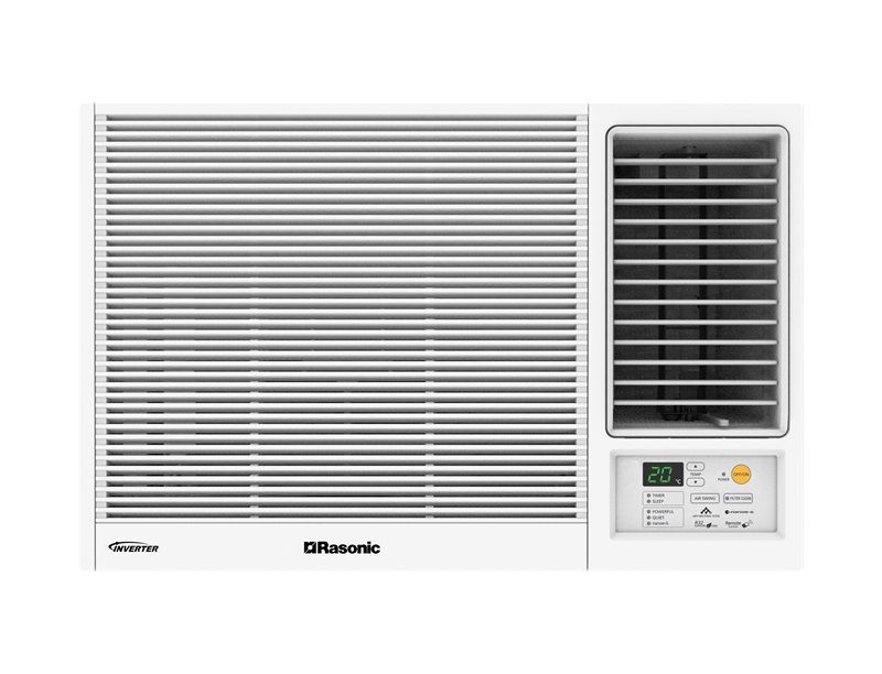 (image for) Rasonic RC-HU180A 2HP Inverter Ultra Cooling Window Air Conditioner (Remote Control)