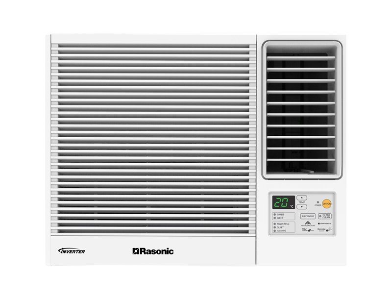 (image for) Rasonic RC-HU70A 3/4HP Inverter Ultra Cooling Window Air Conditioner (Remote Control) - Click Image to Close