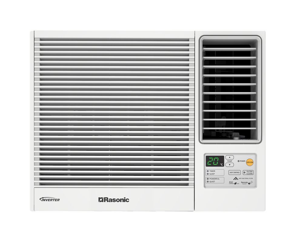 (image for) Rasonic RC-HU90Z 1HP Inverter Cooling Window Air Conditioner (Remote Control) - Click Image to Close