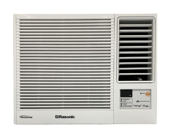 (image for) Rasonic RC-HZ70Y 0.75HP Inverter Heating/Cooling Window Air Conditioner (Remote Control)