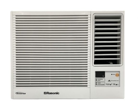 (image for) Rasonic RC-HZ90Y 1.0HP Inverter Heating/Cooling Window Air Conditioner (Remote Control)