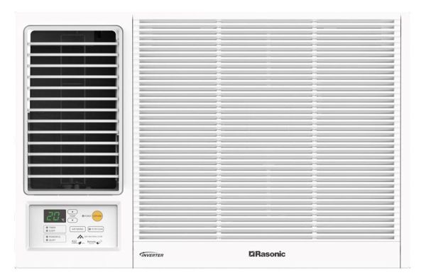 (image for) Rasonic RC-SUL180B 2hp Window Air Conditioner (Left-Flow, Inverter Cooling, Remote Control)