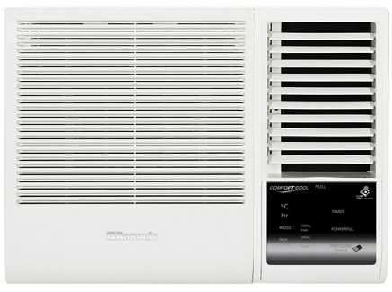 (image for) Rasonic RC-XC2410E 2.5HP Remote-Control Window Air-Conditioner