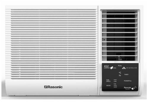 Rasonic RC-XN1219V 1.5HP Window Air-Conditioner (Remote Control)