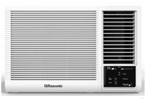 (image for) Rasonic RC-XN2419E 2.5HP Window Air-Conditioner (Remote Control) - Click Image to Close