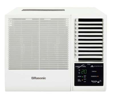 (image for) Rasonic RC-XV2412E 2.5HP Window Air-Con with Remote - Click Image to Close