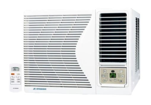 (image for) Ryobishi RB-07CC 3/4 HP Window Air-Conditioner (Remote Control)