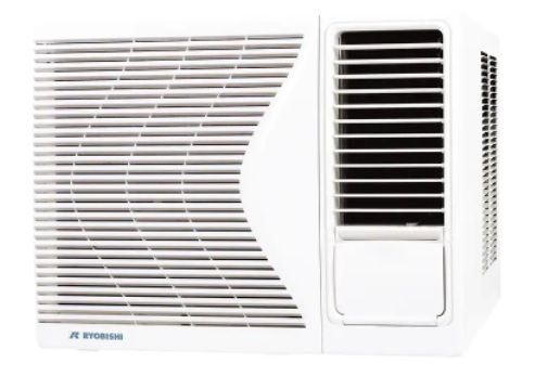 (image for) Ryobishi RB-07MC 3/4 HP Window Air-Conditioner