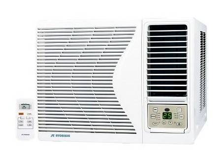 (image for) Ryobishi RB-09CA 1HP Window Air-Conditioner (Remote Control)