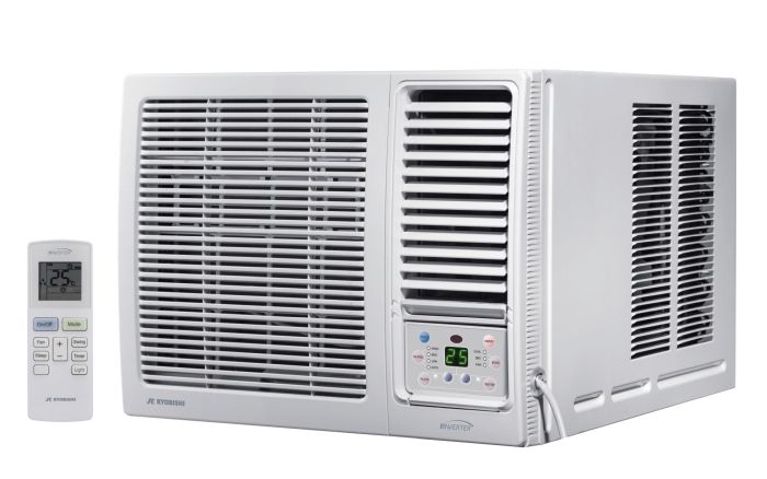 (image for) Ryobishi RB-18VA 2HP Window Air-Conditioner (Inverter Cooling/Remote Control/R32)