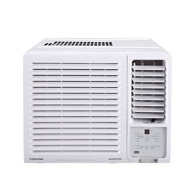 (image for) Toshiba RAC-07G3CVRGR-HK 3/4HP Inverter Cooling Window Air Conditioner (Remote Control)