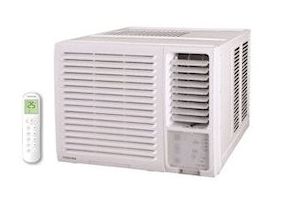 (image for) Toshiba RAC-07NR-HK 3/4HP Window Air Conditioner with Remote - Click Image to Close