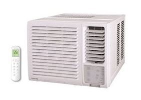 (image for) Toshiba RAC-09NR-HK 1HP Window Air Conditioner with Remote - Click Image to Close