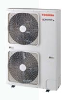 (image for) Toshiba RAV-SM1608CTP-E/RAV-SM1603AT-E 6HP Ceiling-type Split Air Conditioner (Inverter Cooling & Heating) - Click Image to Close