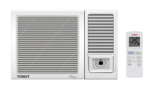 (image for) TOSOT W09V5A 1HP Window Air Conditioner (Inverter Cooling/Remote Control) - Click Image to Close