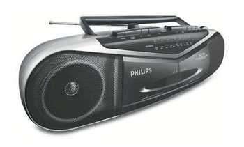 (image for) Philips AQ7170 Double-Cassette Recorder - Click Image to Close