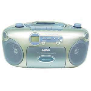 (image for) Sanyo MCD-XJ780A CD Radio Cassette Recorder - Click Image to Close