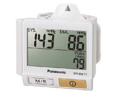 (image for) Panasonic EW-BW10 Wrist Blood Pressure Meter - Click Image to Close