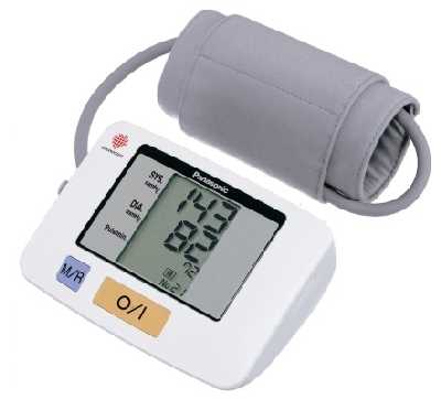 (image for) Panasonic EW3106 Upper Arm Blood Pressure Meter - Click Image to Close