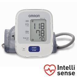 Omron HEM-7121 Upper Arm Blood Pressure Meter - Click Image to Close