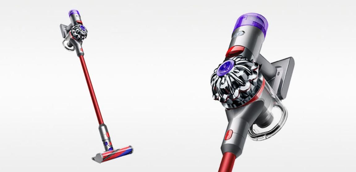 (image for) Dyson V8 Slim Fluffy Handheld Cordless Vacuum Cleaner - Click Image to Close