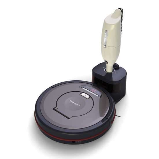 (image for) Mamirobot PPORO K7 Smart Vacuum Robot - Click Image to Close