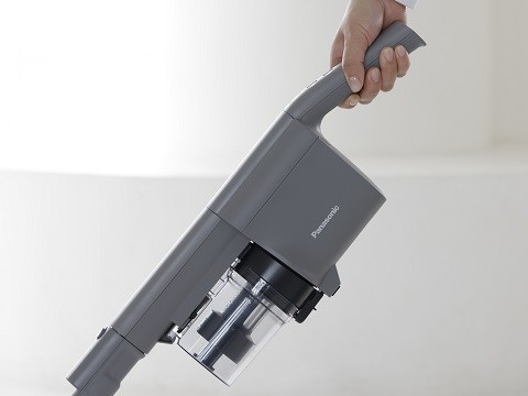 (image for) Panasonic MC-SB53K Slim Tangle-Free Stick Type Cordless Vacuum Cleaner - Click Image to Close