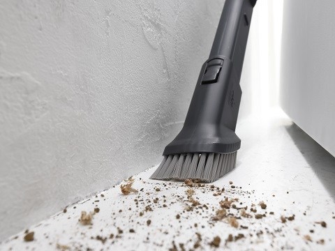 (image for) Panasonic MC-SB53K Slim Tangle-Free Stick Type Cordless Vacuum Cleaner