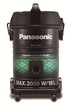 (image for) Panasonic MC-YL633 2000W Industrial Vacuum Cleaner - Click Image to Close