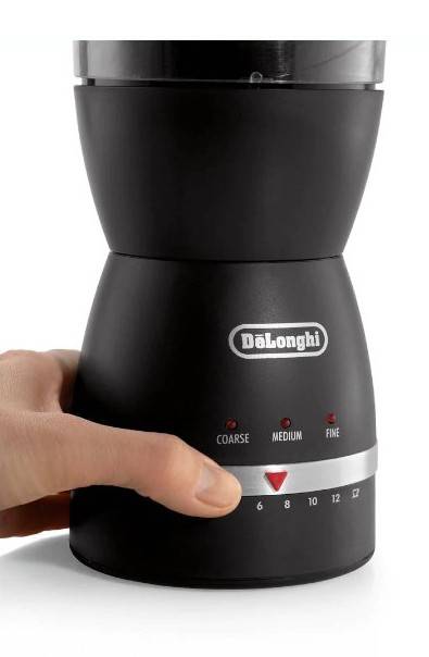 (image for) DeLonghi KG49 Coffee Bean Grinder - Click Image to Close