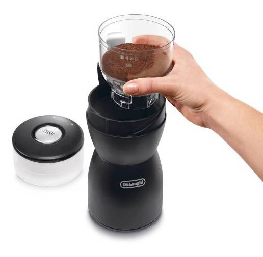 (image for) DeLonghi KG49 Coffee Bean Grinder - Click Image to Close