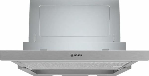 (image for) Bosch DFS067A51B 24" Telescopic Cooker Hood (Silver metallic colour)