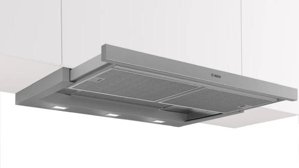 (image for) Bosch DFS097A51B 36" Telescopic Cooker Hood (Silver metallic colour)
