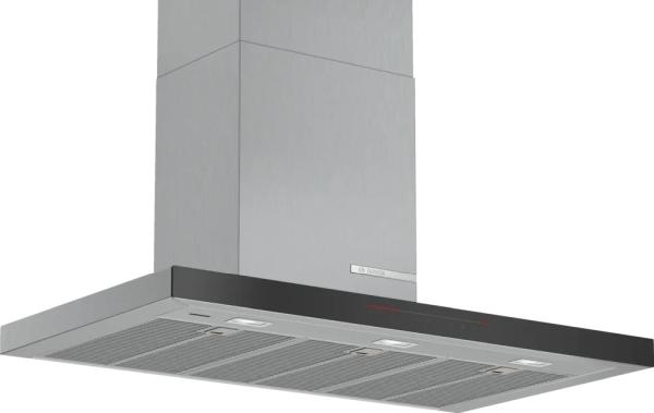 (image for) Bosch DWB91PR50B 36" Wall-mounted Cooker Hood (Stainless steel colour)