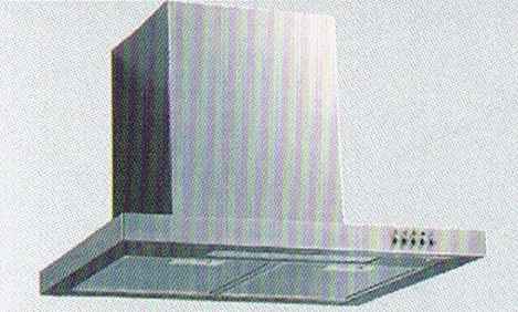 (image for) CRISTAL C-H6018 24" Chimney-type Cookerhood